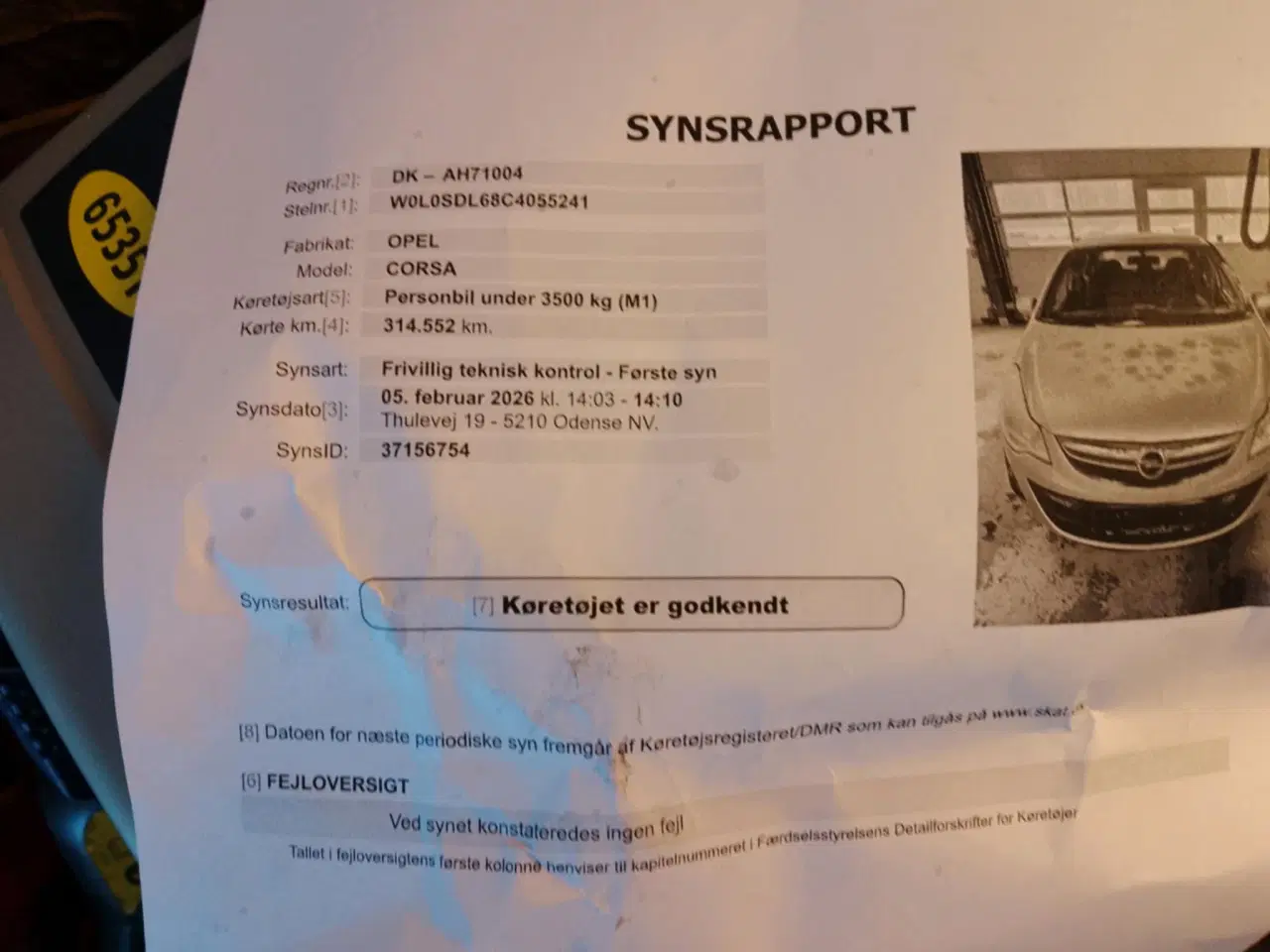 Billede 7 - Opel Corsa 1,3 CDTI ECOFLEX NYSYNET 