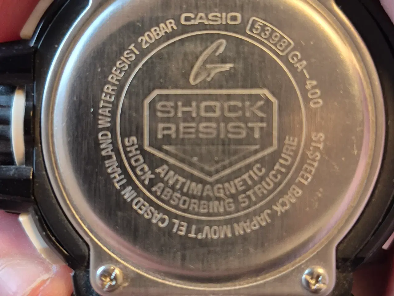 Billede 2 - Casio G-shock GA-400 ur