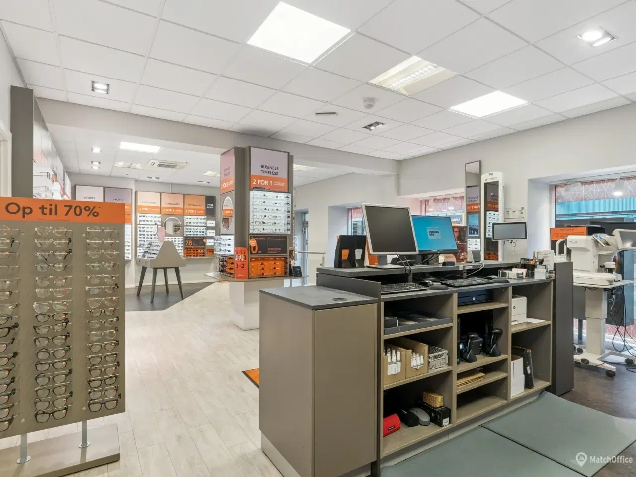 Billede 2 - Butikslokale med attraktiv placering på Nørrebro