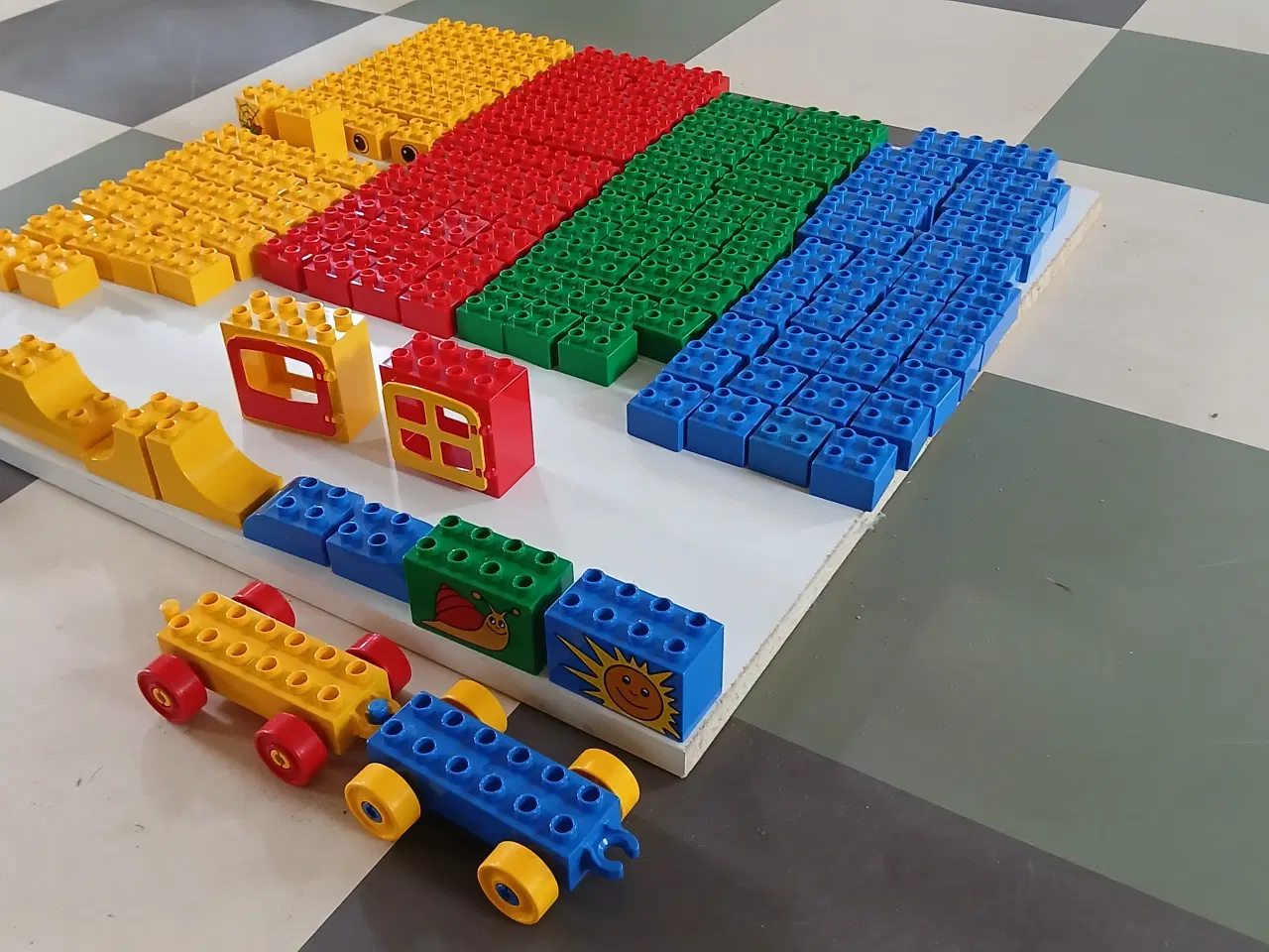 Billede 3 - Duplo byggesæt byggeklodser sæt 3099