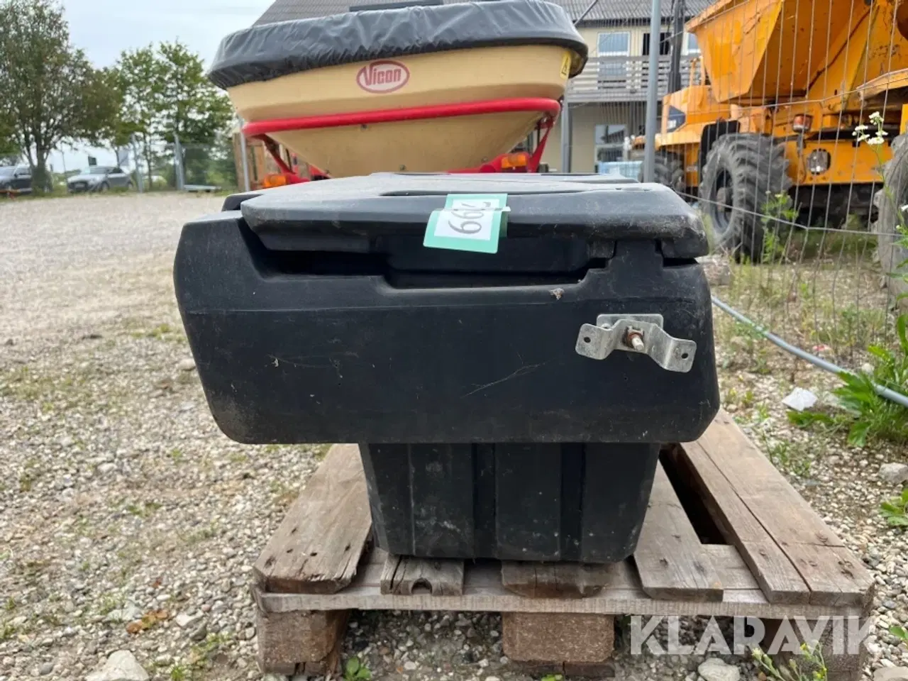 Billede 8 - Opbevaringskasse Aeroklas