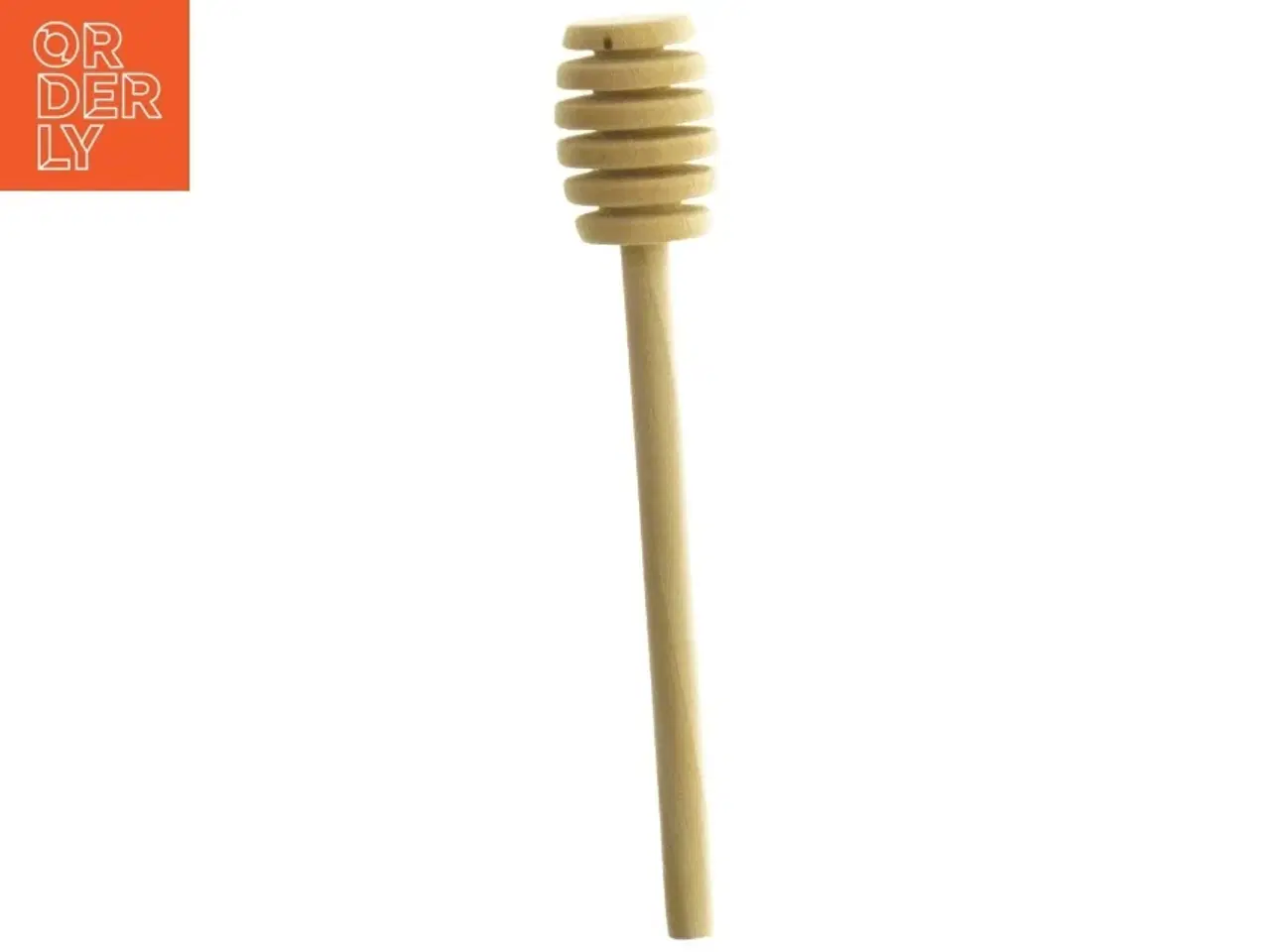 Billede 1 - Honningpind i træ (str. 15 cm)