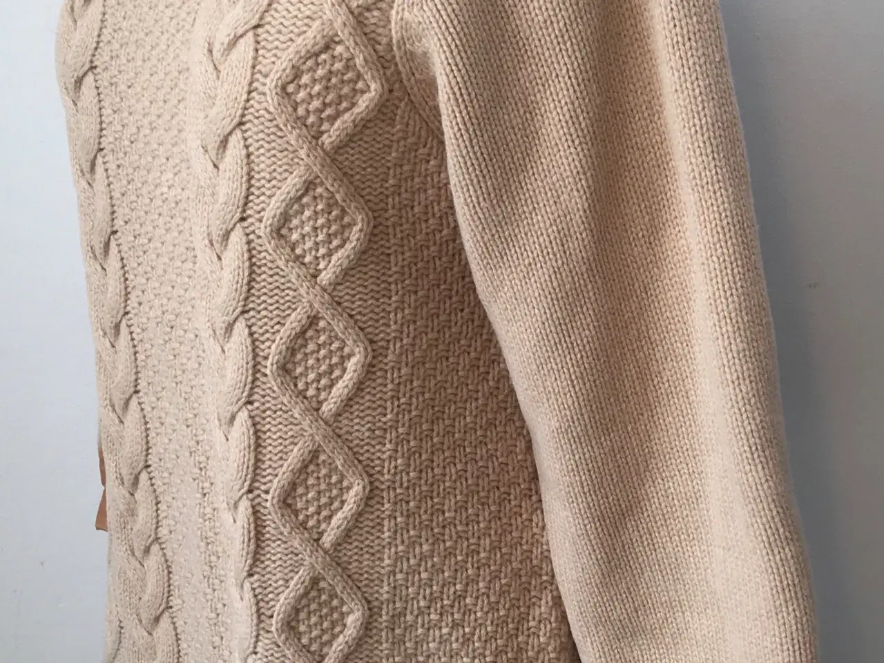 Billede 5 - Baum u Pherdgarten, beige sweater, str S