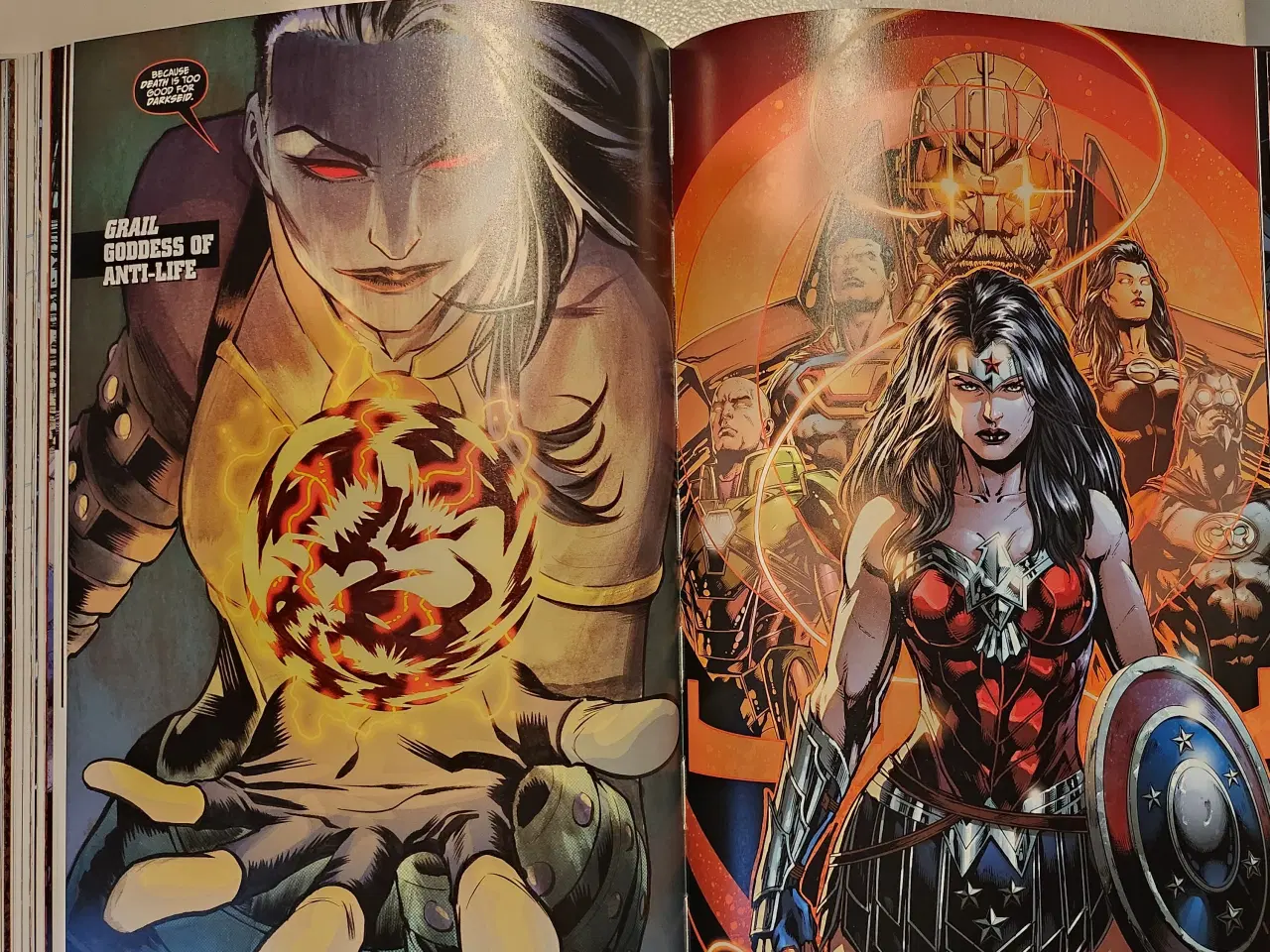 Billede 4 - JLA Darkseid War Saga om,nibus