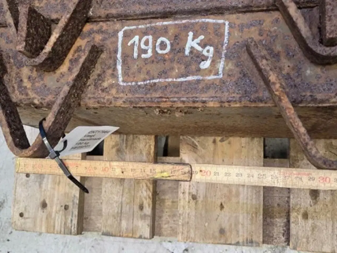 Billede 9 - Traktor Vægtklodser 190 Kg