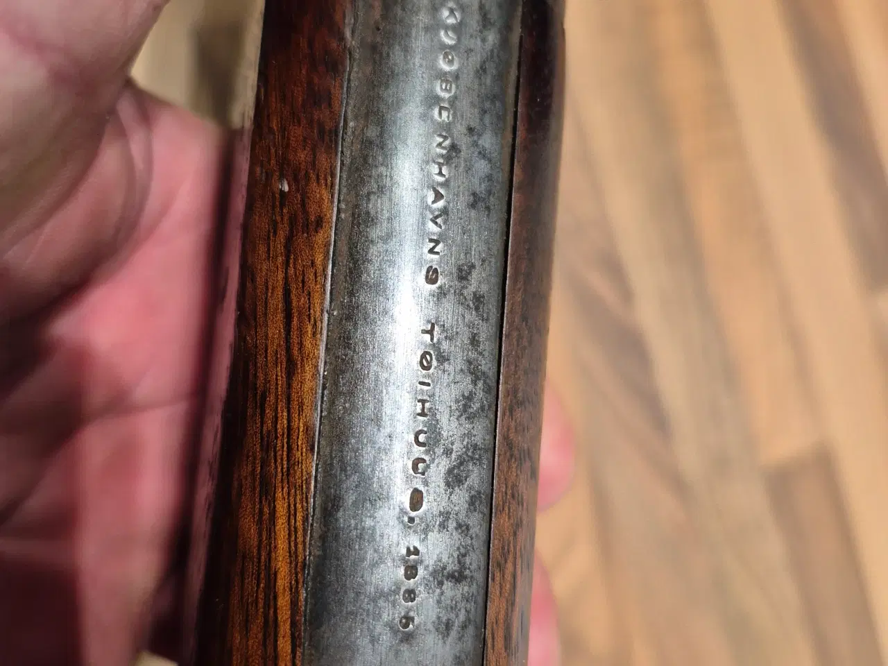 Billede 8 - Remington M1867 Dansk militærriffel - baglader.