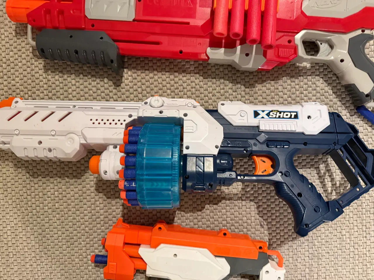 Billede 2 - Diverse nerf våben