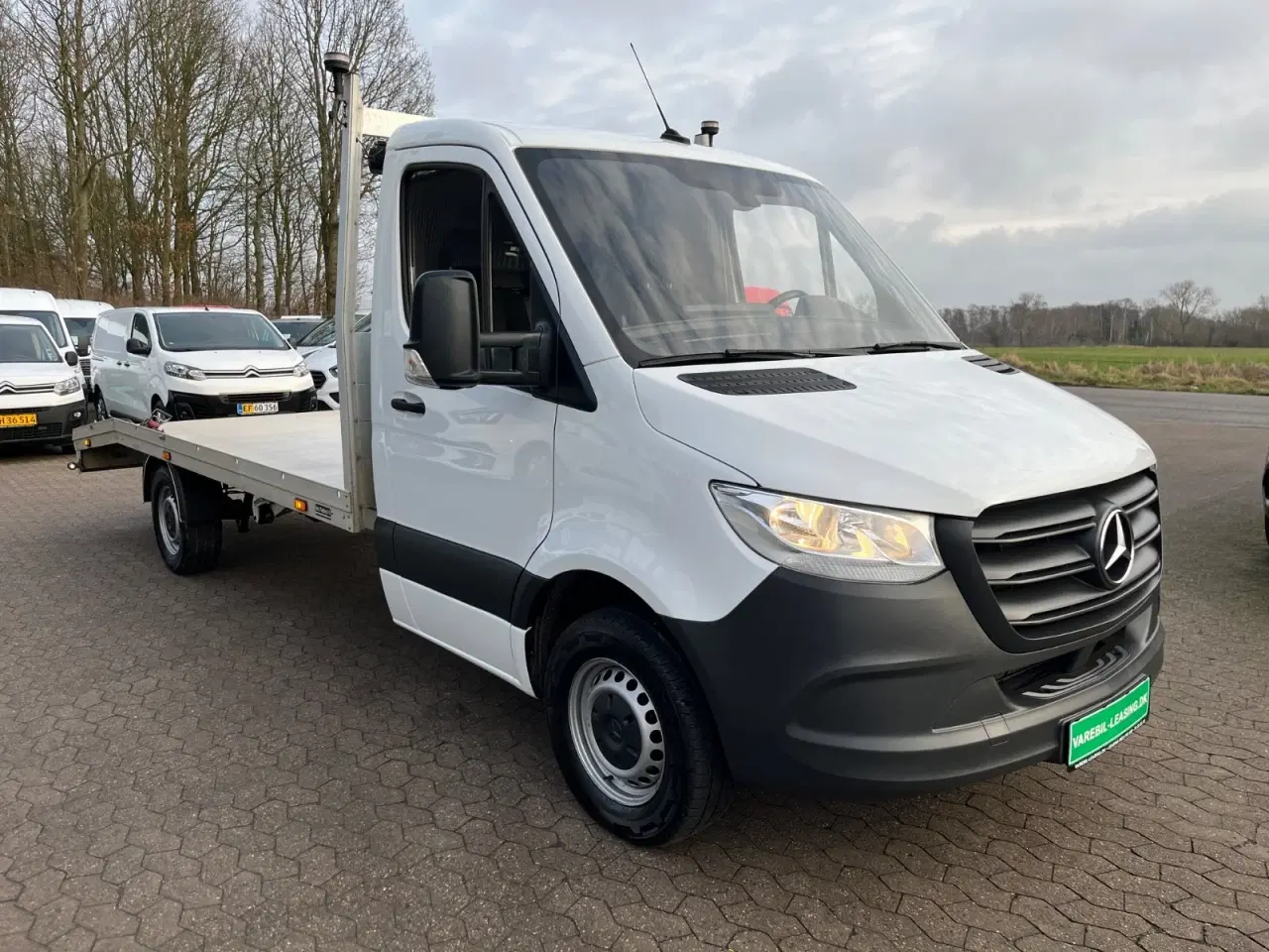 Billede 5 - Mercedes Sprinter 317 2,0 CDi A3 Autotransporter aut. RWD