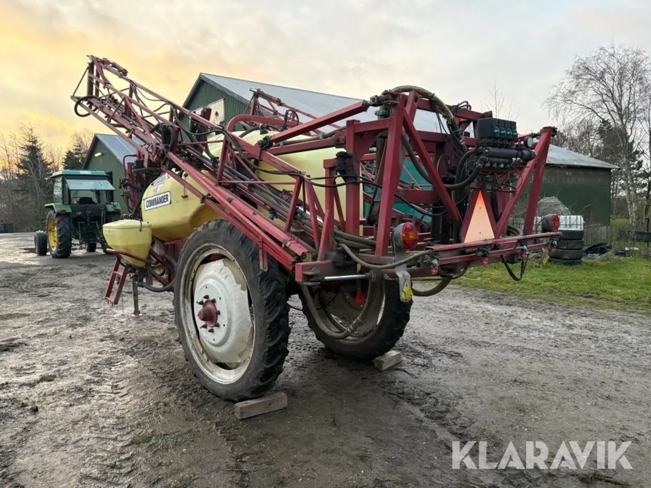 Billede 4 - Marksprøjte Hardi Commander 2600