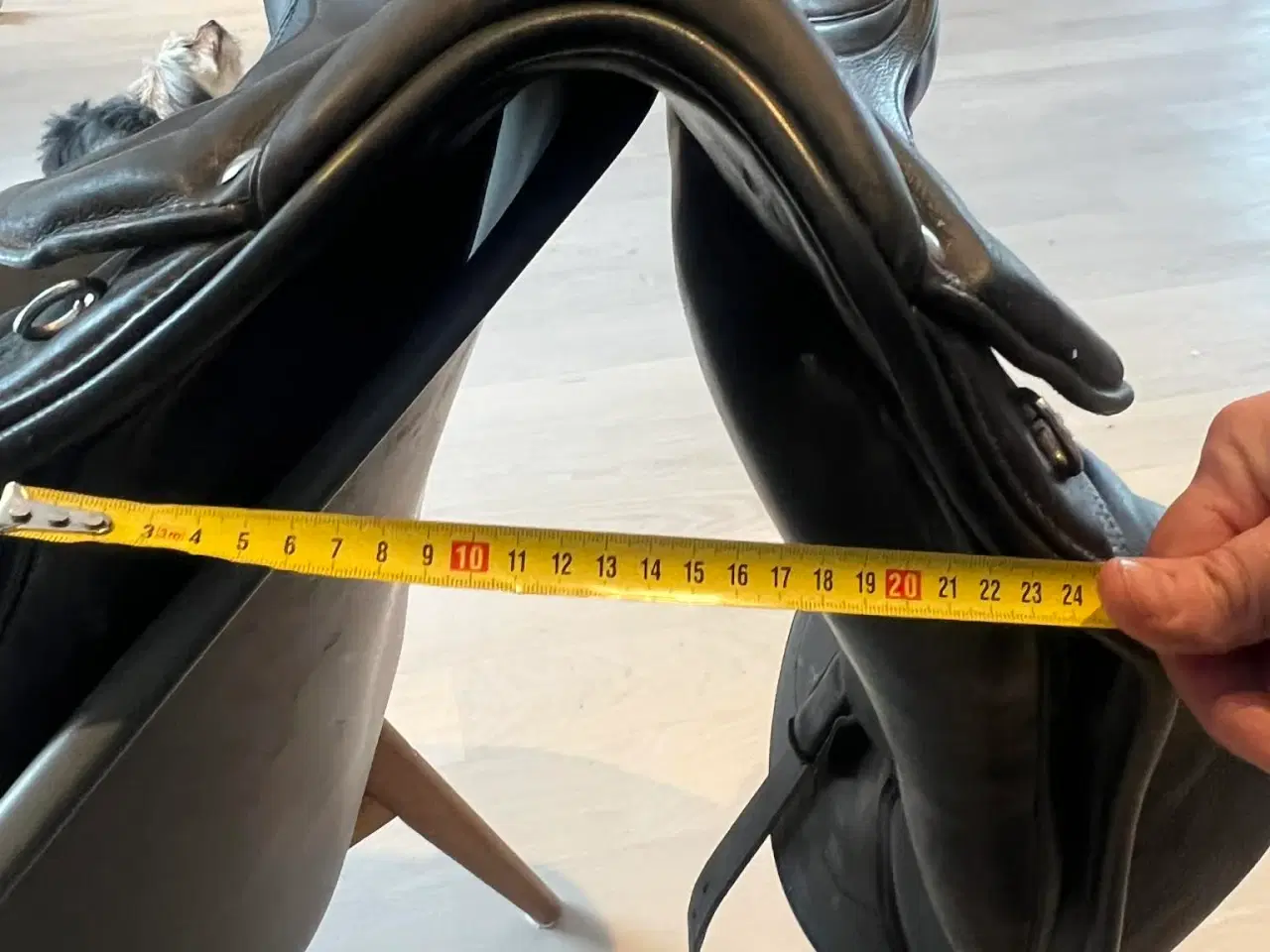 Billede 5 - to super gode dressursadler ( brugt til islænder)