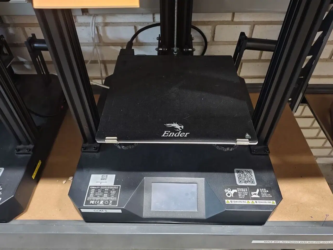 Billede 2 - Tre stk defekte 3D-printere CREALITY Ender