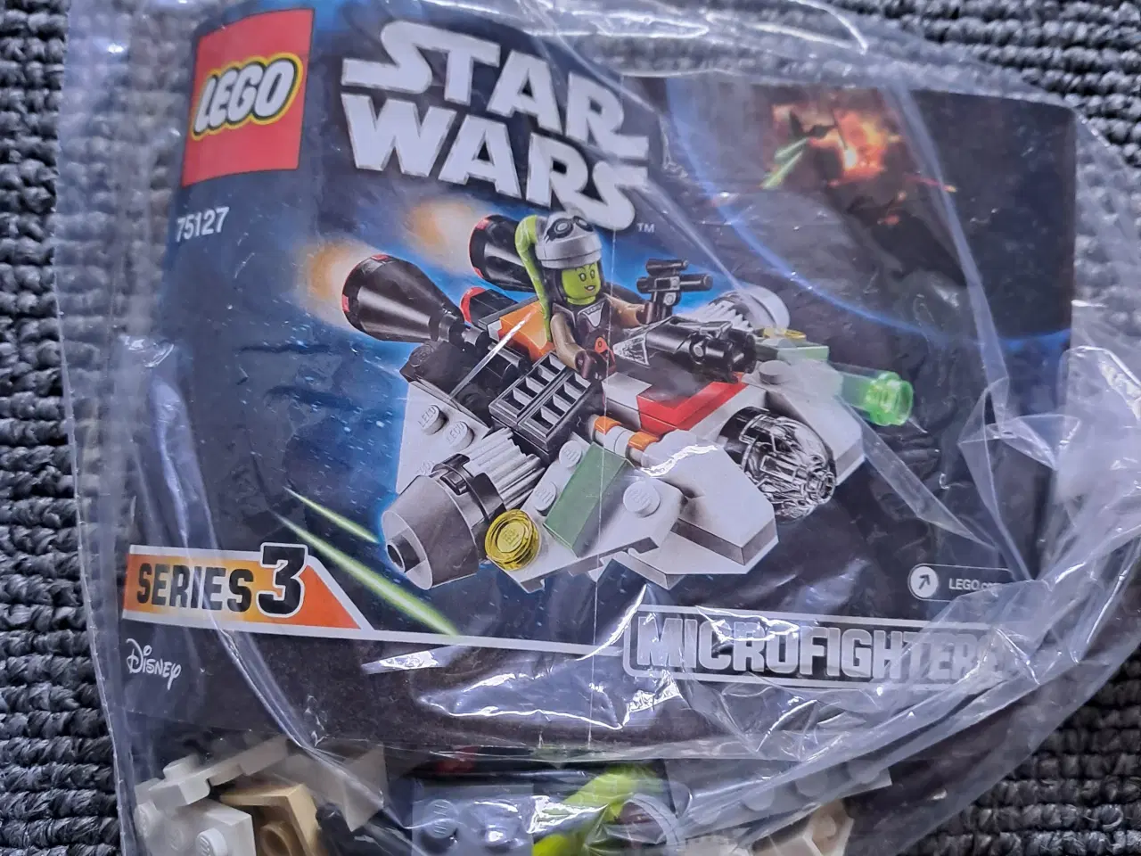 Billede 3 - Lego Star Wars 75127  75194  30278