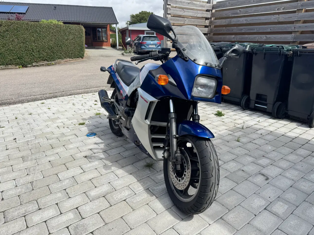 Billede 1 - Kawasaki gpz750r 