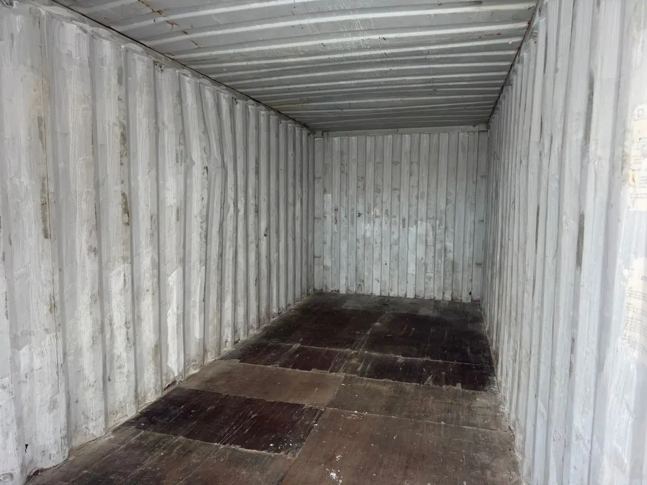 Billede 2 - 20 fods Container- ID: MSKU 515852-4