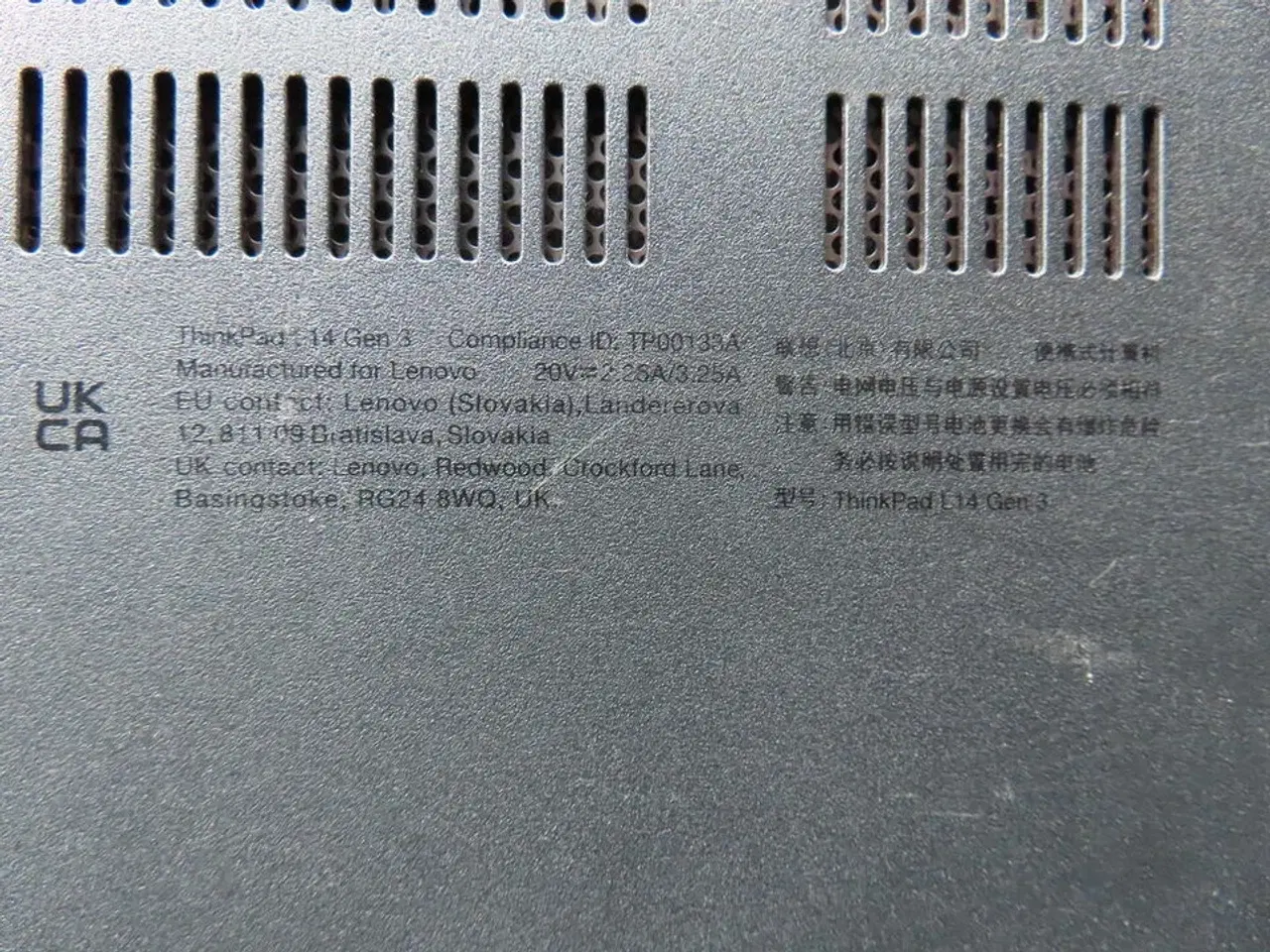 Billede 6 - Bærbar PC, LENOVO THINKPAD L14 Gen 3