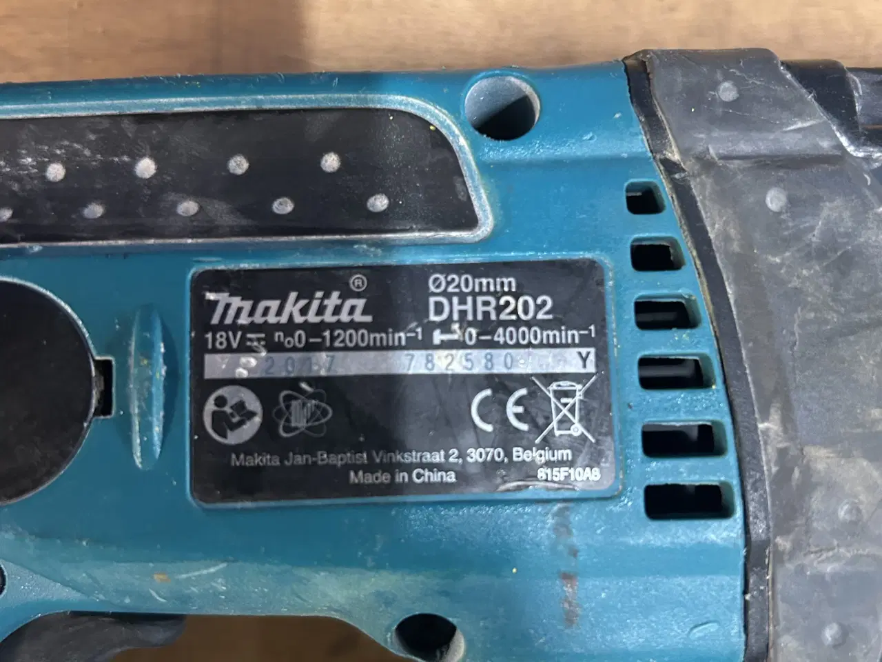 Billede 5 - Hammerboremaskine