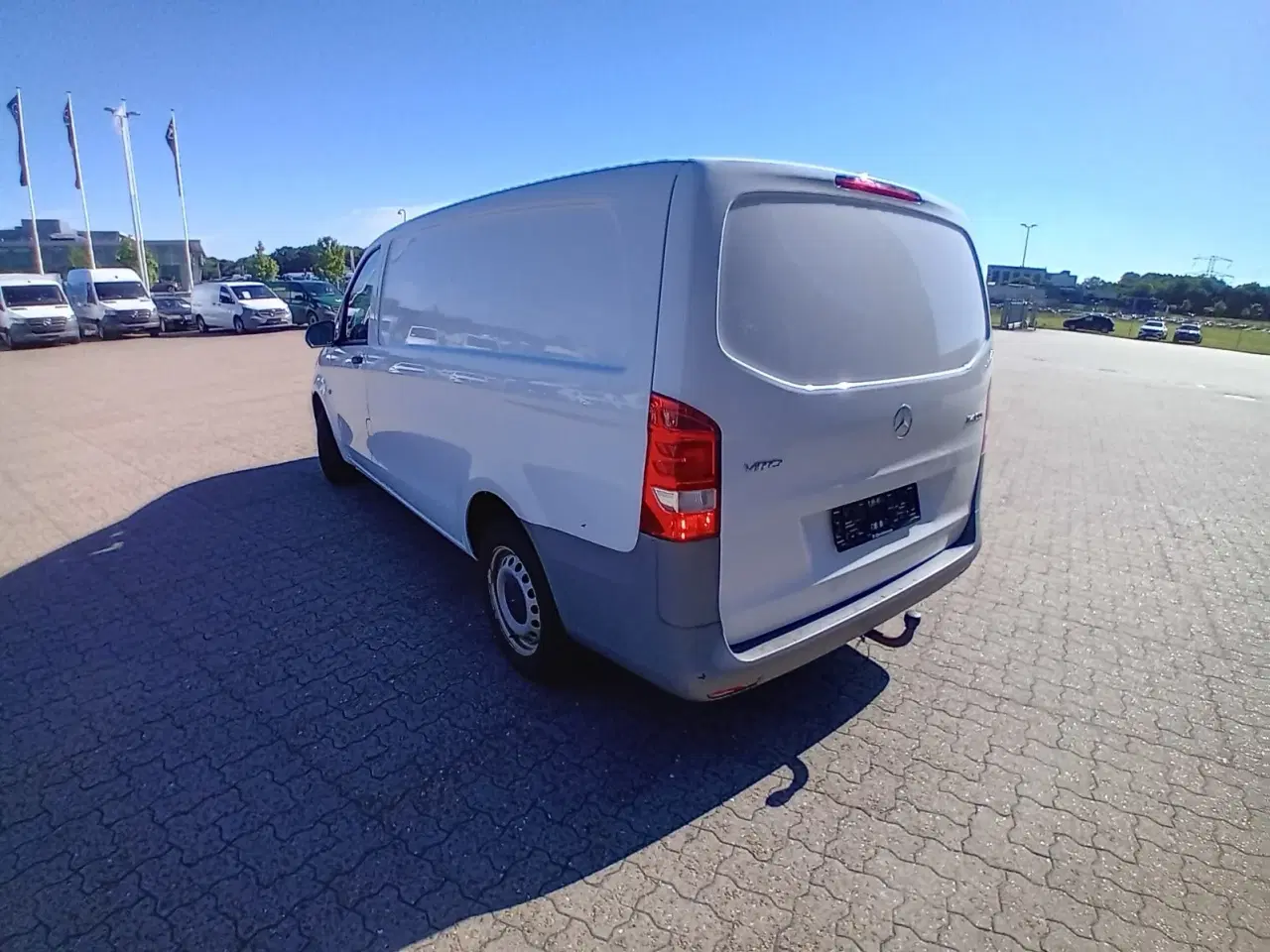 Billede 3 - Mercedes Vito 114 2,0 CDi Kassevogn aut. L RWD