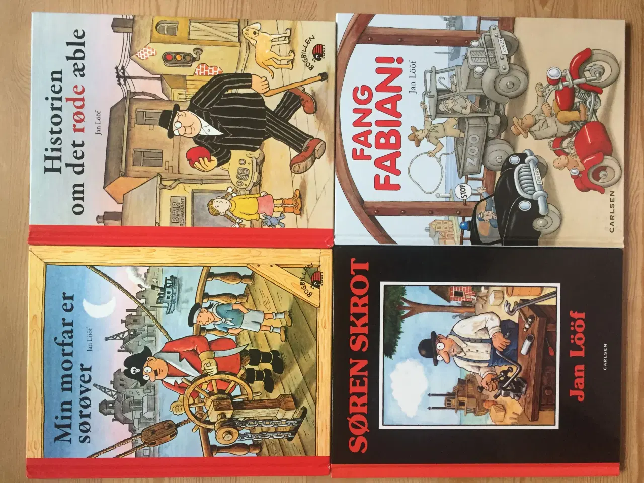 Billede 1 - Børnebøger af Jan Lööf, 6 bøger