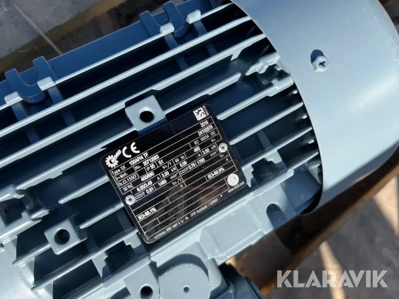 Billede 6 - Gearmotor Nord