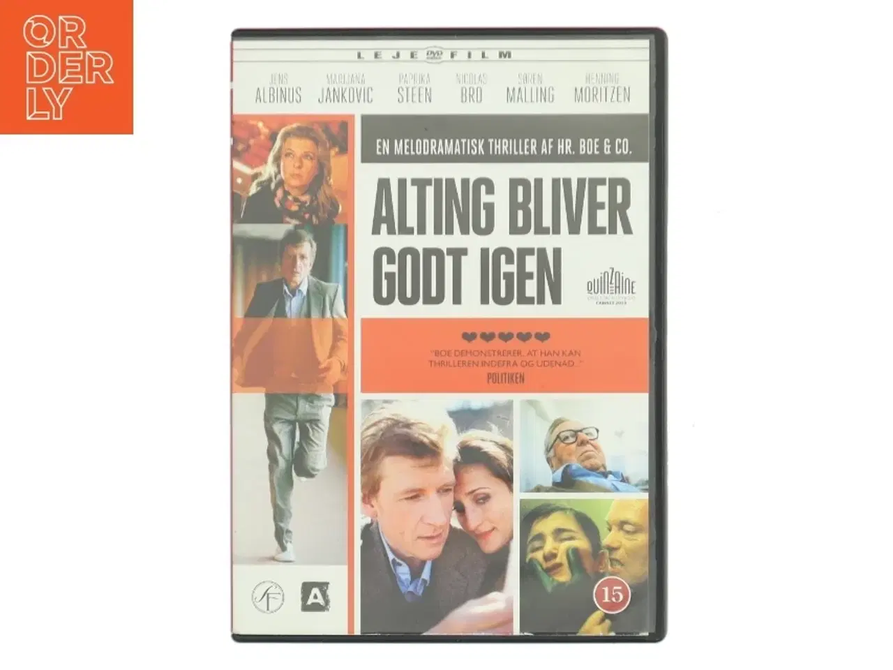 Billede 1 - Alting Bliver Godt Igen med Jens Albinus (DVD)
