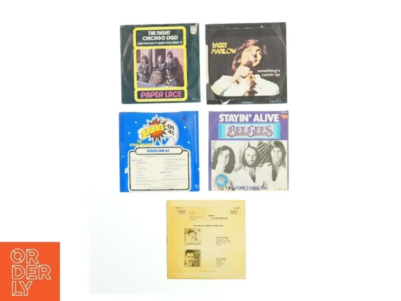 Billede 2 - Samling af 7” vinylsingler (str. Ø. 17,5 cm)