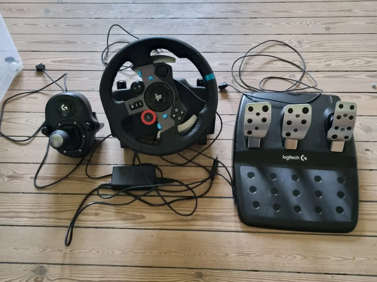 Billede 1 - Logitech G29 - Rat, pedaler og gearstang