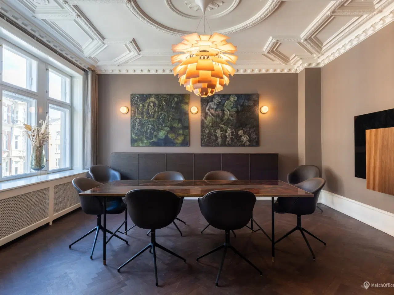 Billede 1 - Luksuriøst 150m2 kontor på Palægade