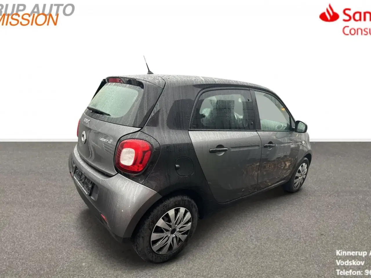 Billede 3 - Smart Forfour 1,0 71HK 5d