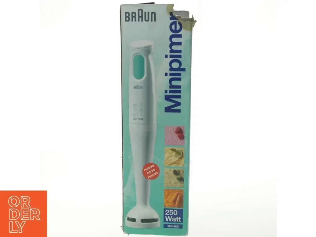 Billede 1 - Braun Minipimer stavblender fra Braun (str. 34 cm)