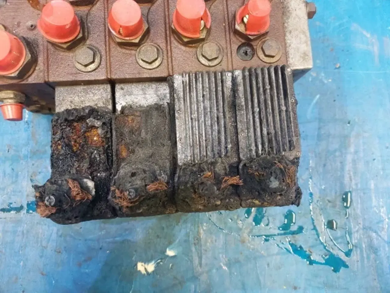 Billede 12 - Hydrema 906B Kontrol Valve 514204