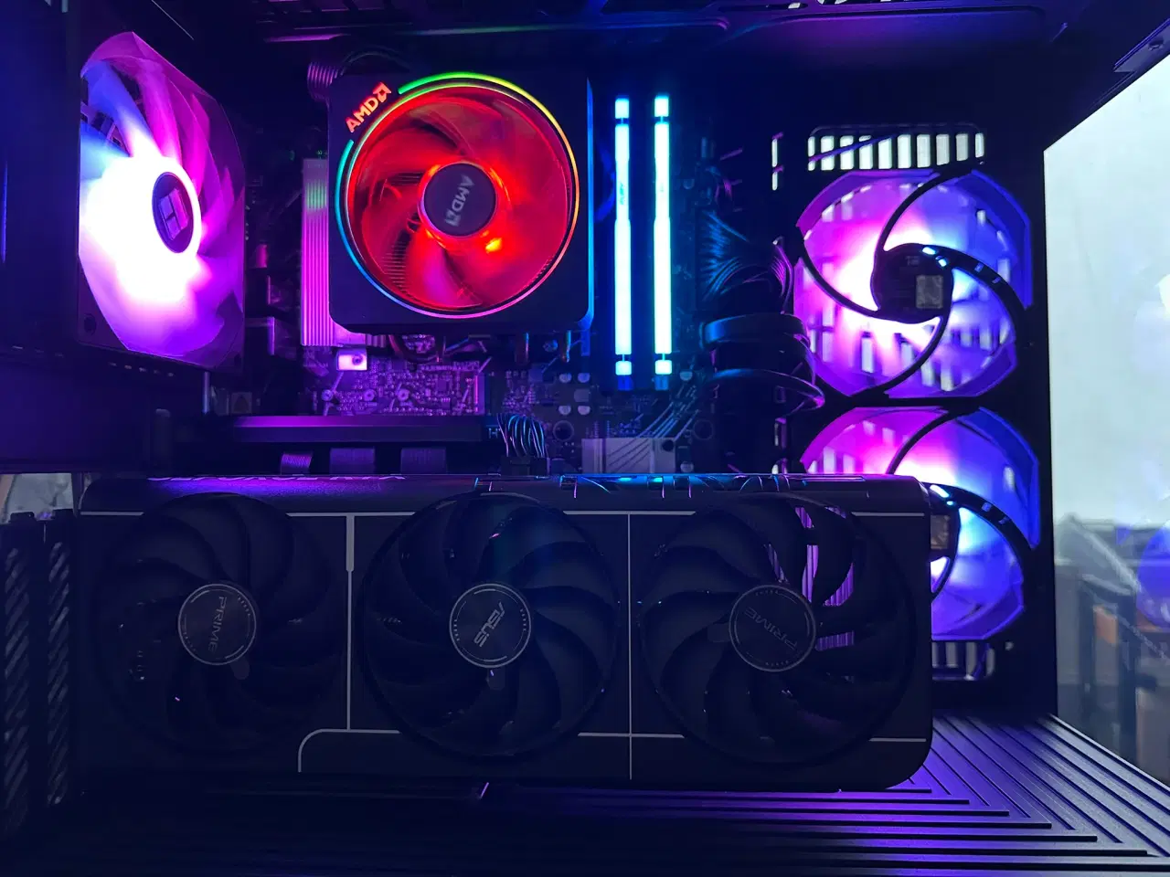 Billede 2 - Super Stærk Gamer, R5-7500F, RTX 5060 TI, 1000 SSD