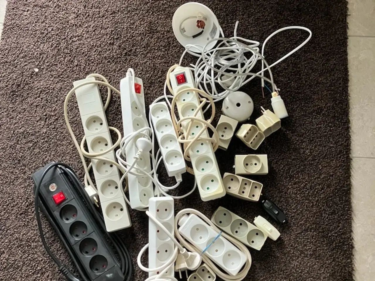 Billede 1 - Stikdåser