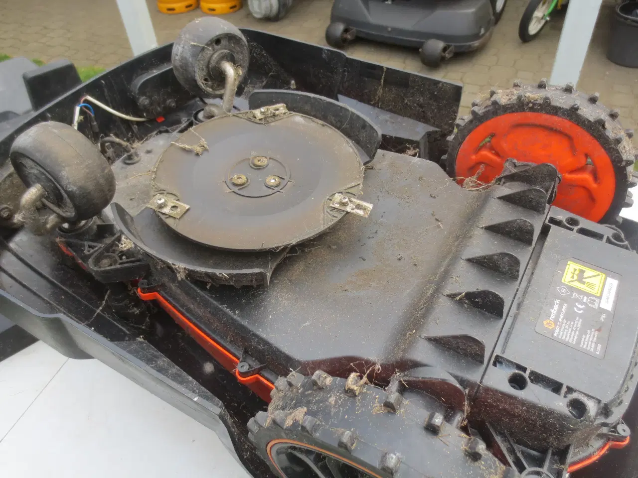 Billede 5 - 1 stk Redback Robotplæneklipper Model RM24A-10D