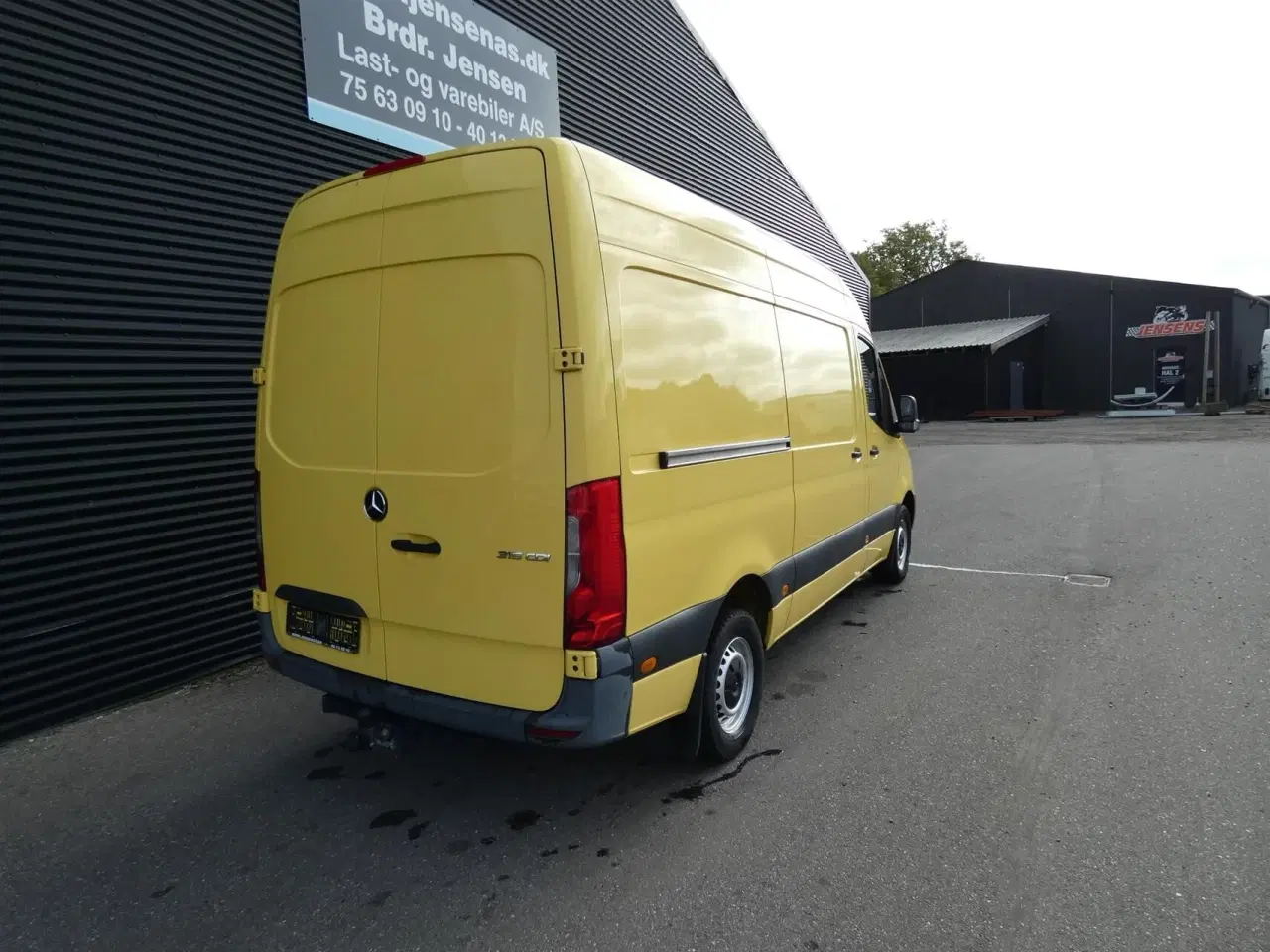 Billede 2 - Mercedes-Benz Sprinter 316 2,1 CDI A2 H2 RWD 163HK Van 6g