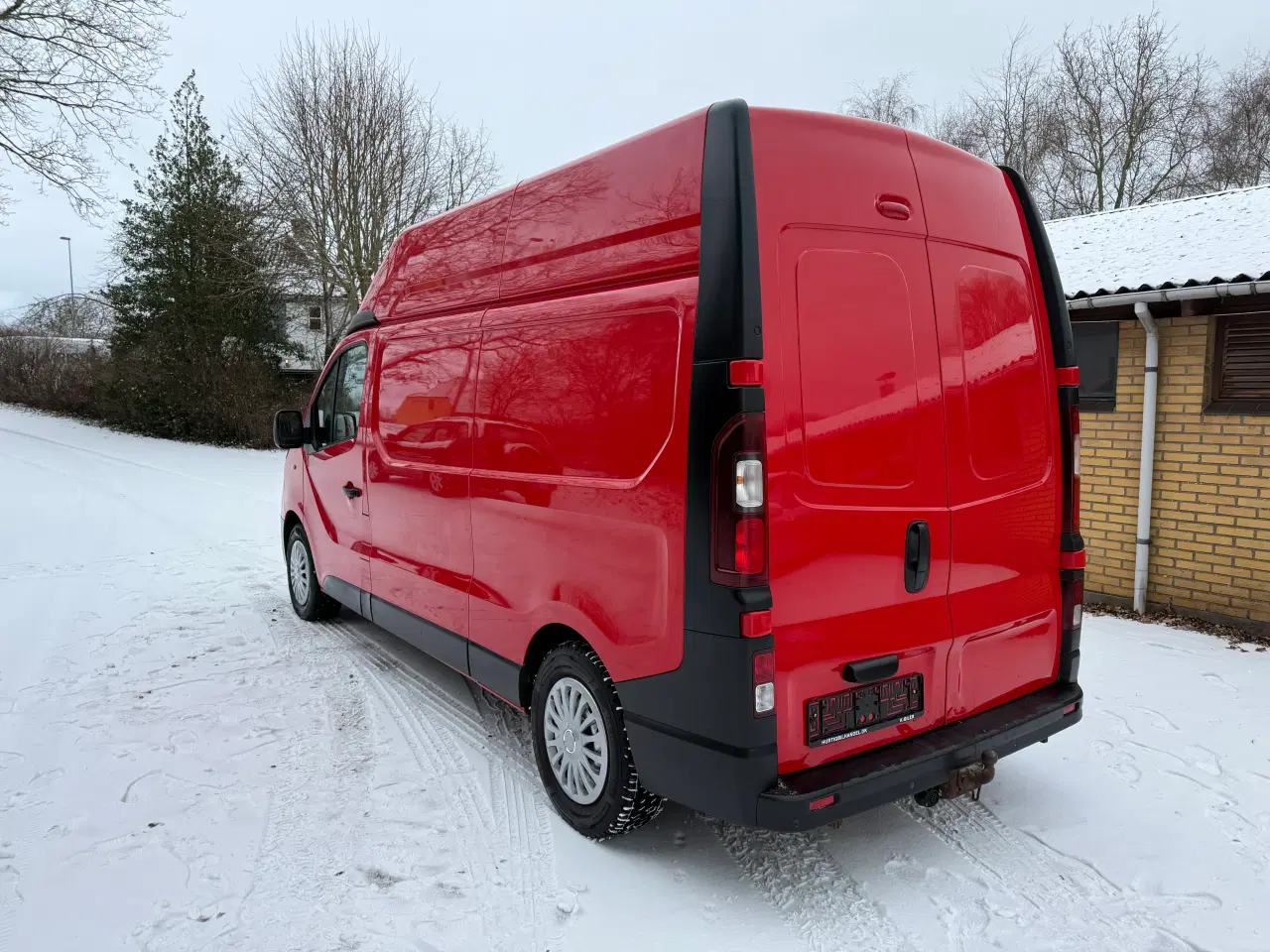 Billede 7 - Renault trafic høj og lang alt i udstyre 