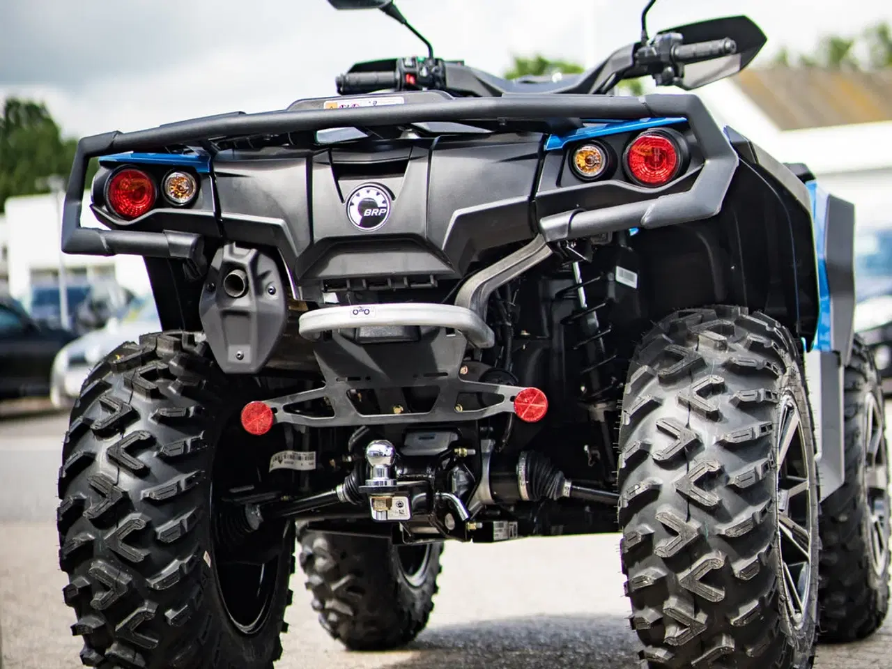 Billede 3 - CAN-AM OUTLANDER XT 650 T