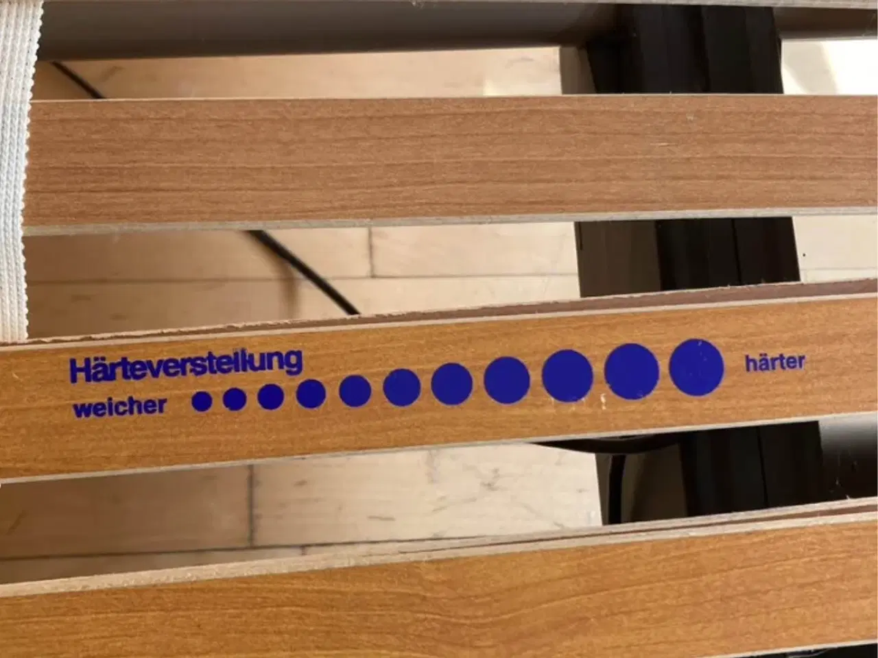 Billede 6 - Sengeramme med elevationsbund.