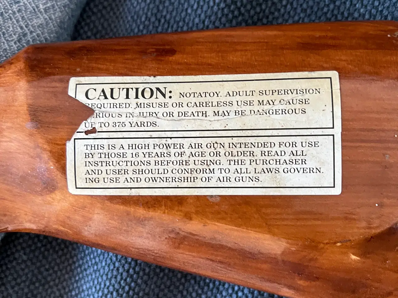 Billede 2 - Luftgevær  4,5 mm