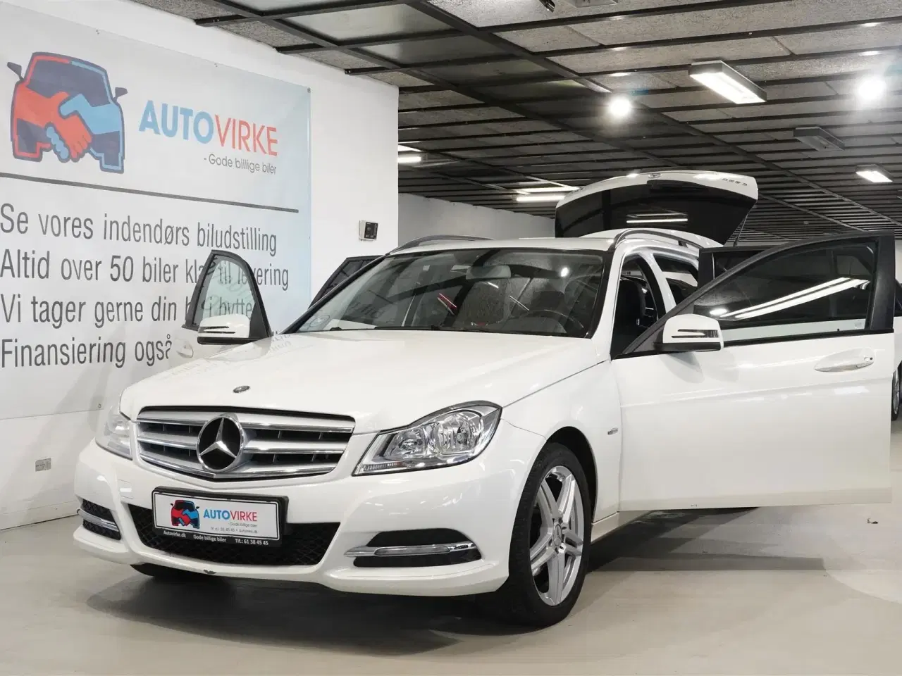 Billede 16 - Mercedes-Benz C220 d T 2,1 CDI BlueEfficiency 7G-Tronic Plus 170HK Stc 7g Aut.