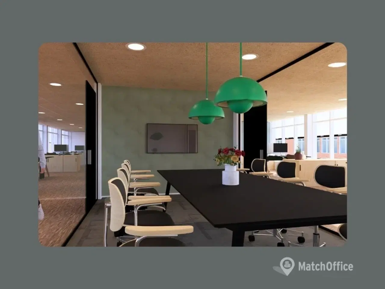 Billede 9 - Penthousekontor i hjertet af Herlev