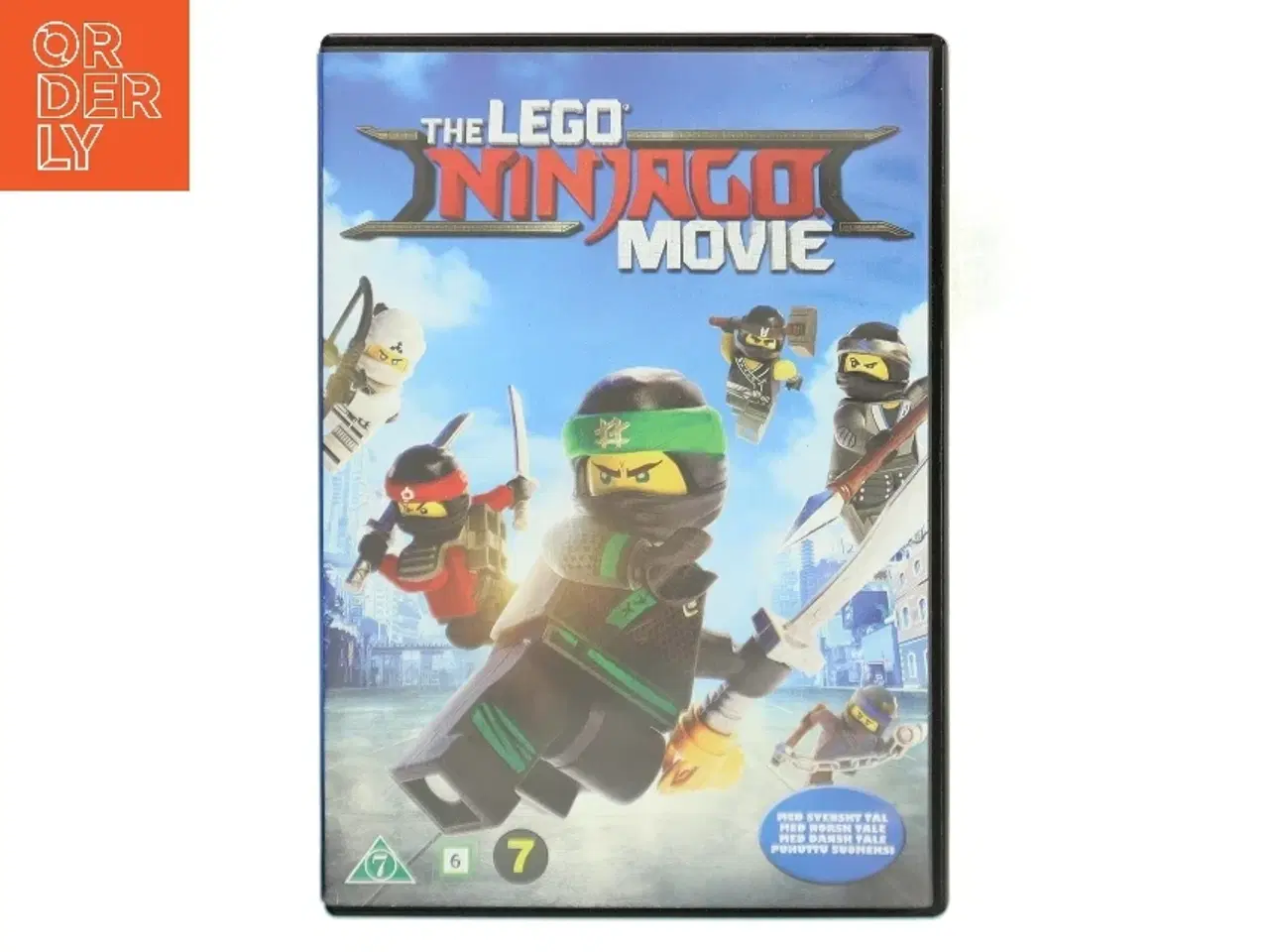 Billede 1 - Lego - Ninjago Movie (DVD) (Bog)