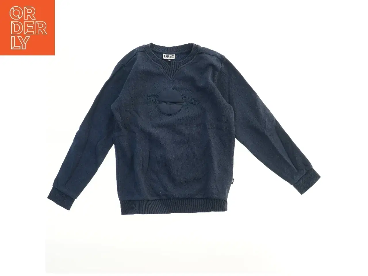 Billede 1 - Børne sweatshirt med planetmotiv fra Pomp de Lux (str. 134)