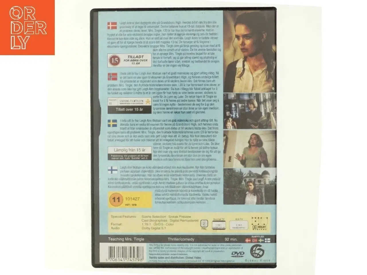 Billede 3 - Teaching Mrs. Tingle