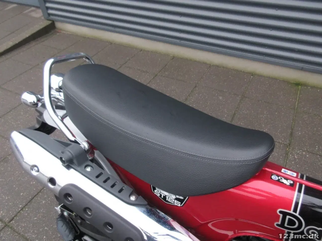 Billede 14 - Honda ST 125 Dax MC-SYD BYTTER GERNE