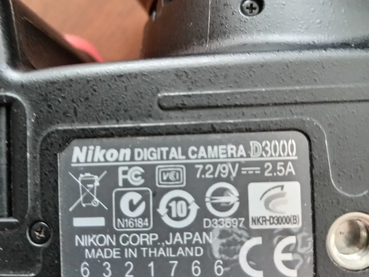 Billede 3 - NIKON D3000 inkl kit. 