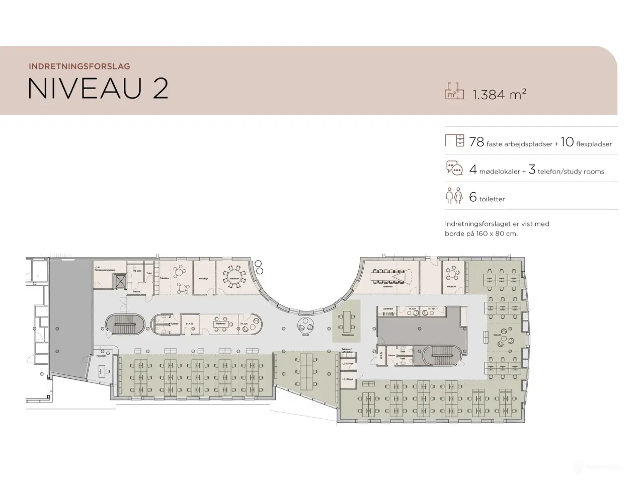 Billede 18 - Kontorer i topklasse - lige ved Østerport