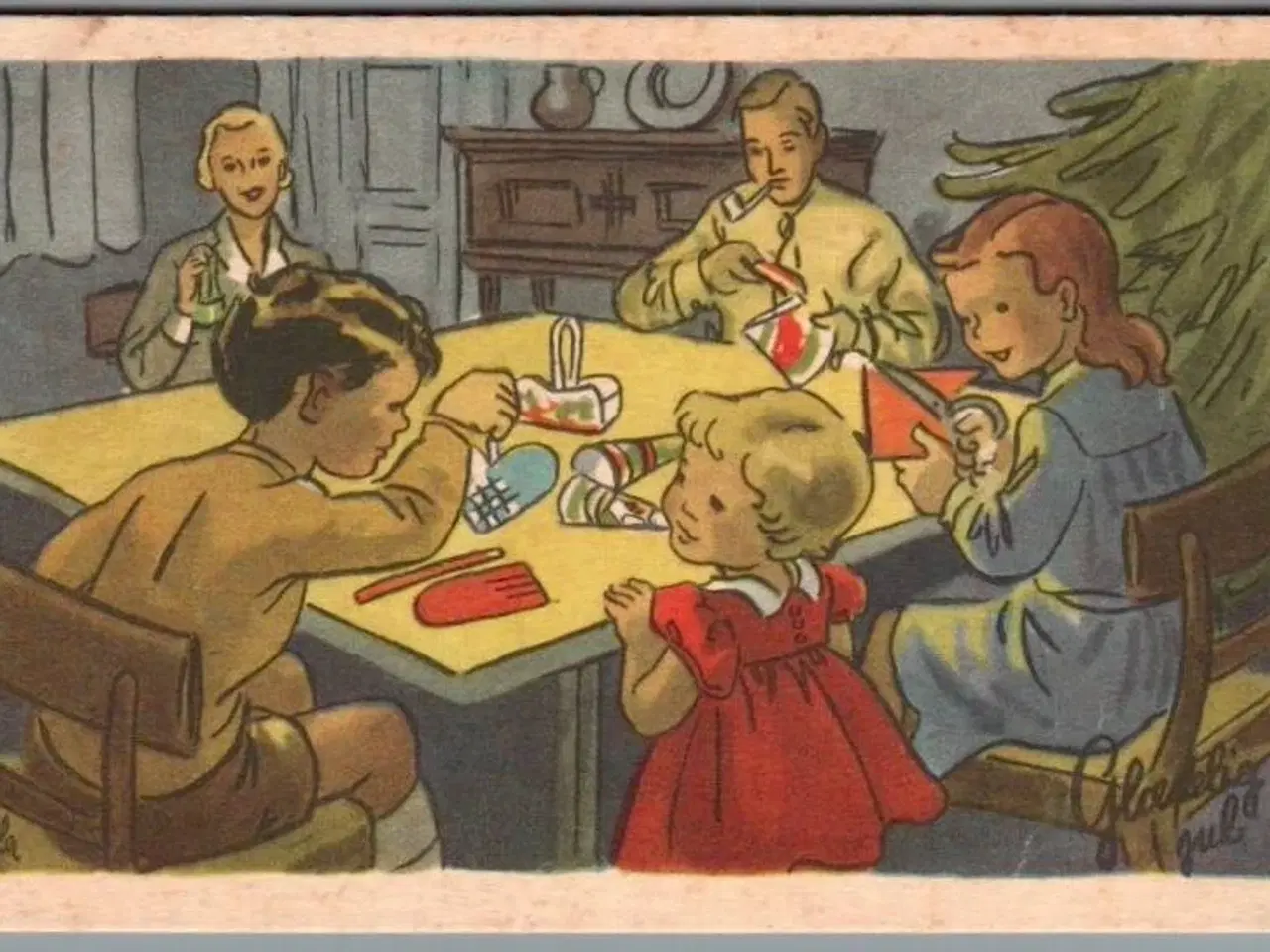 Billede 1 - Illa - Glædelig Jul - Stender Serie 458 - Brugt