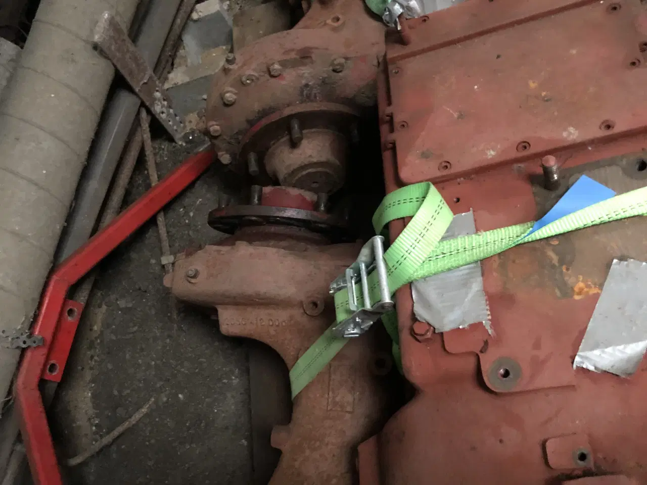 Billede 1 - Bukh gearkasse / låre 