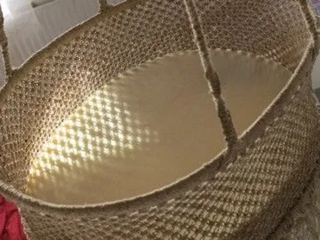 Billede 1 - flettet vugge babyseng 