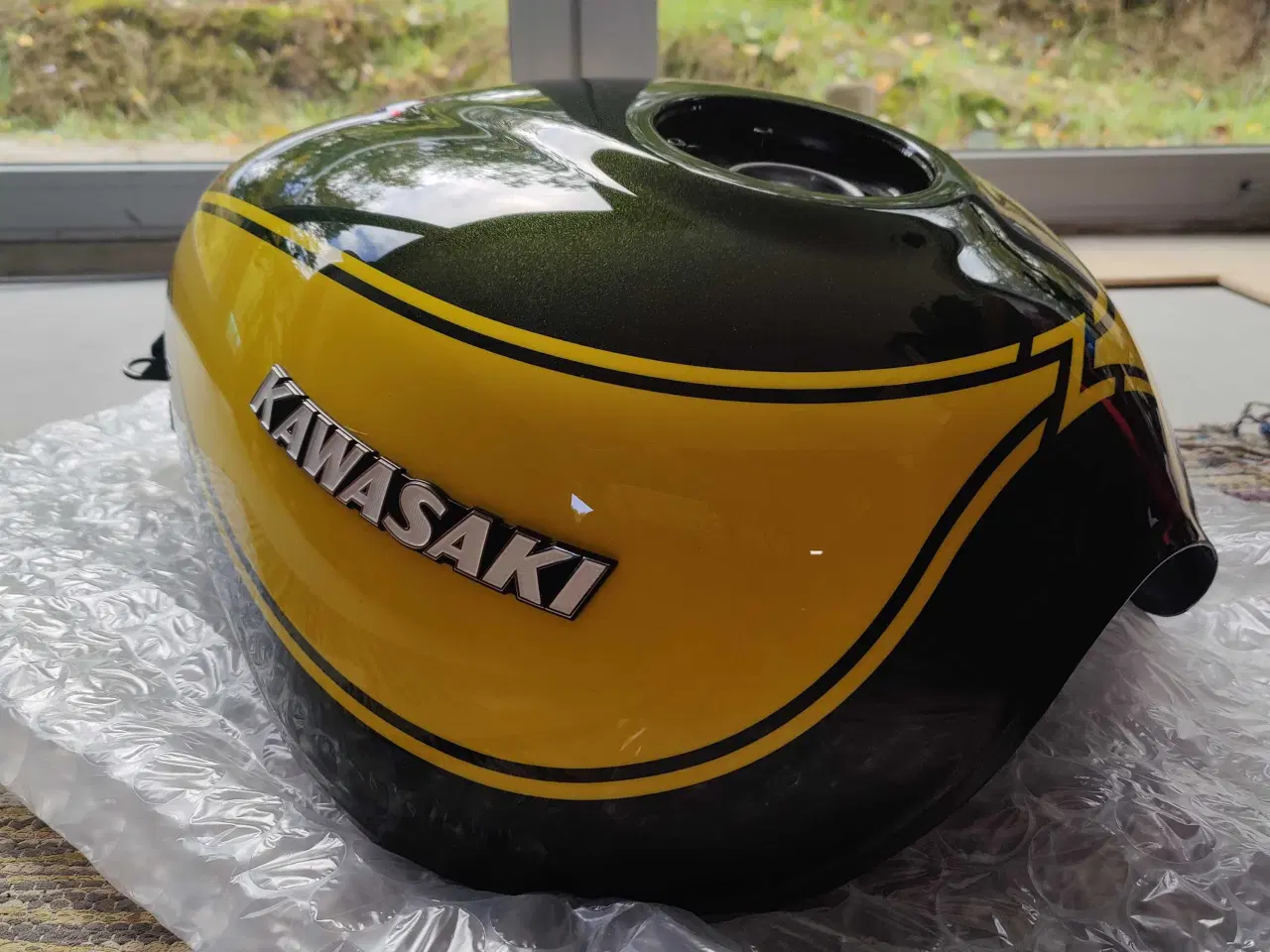 Billede 1 - Kawasaki z900rs tank